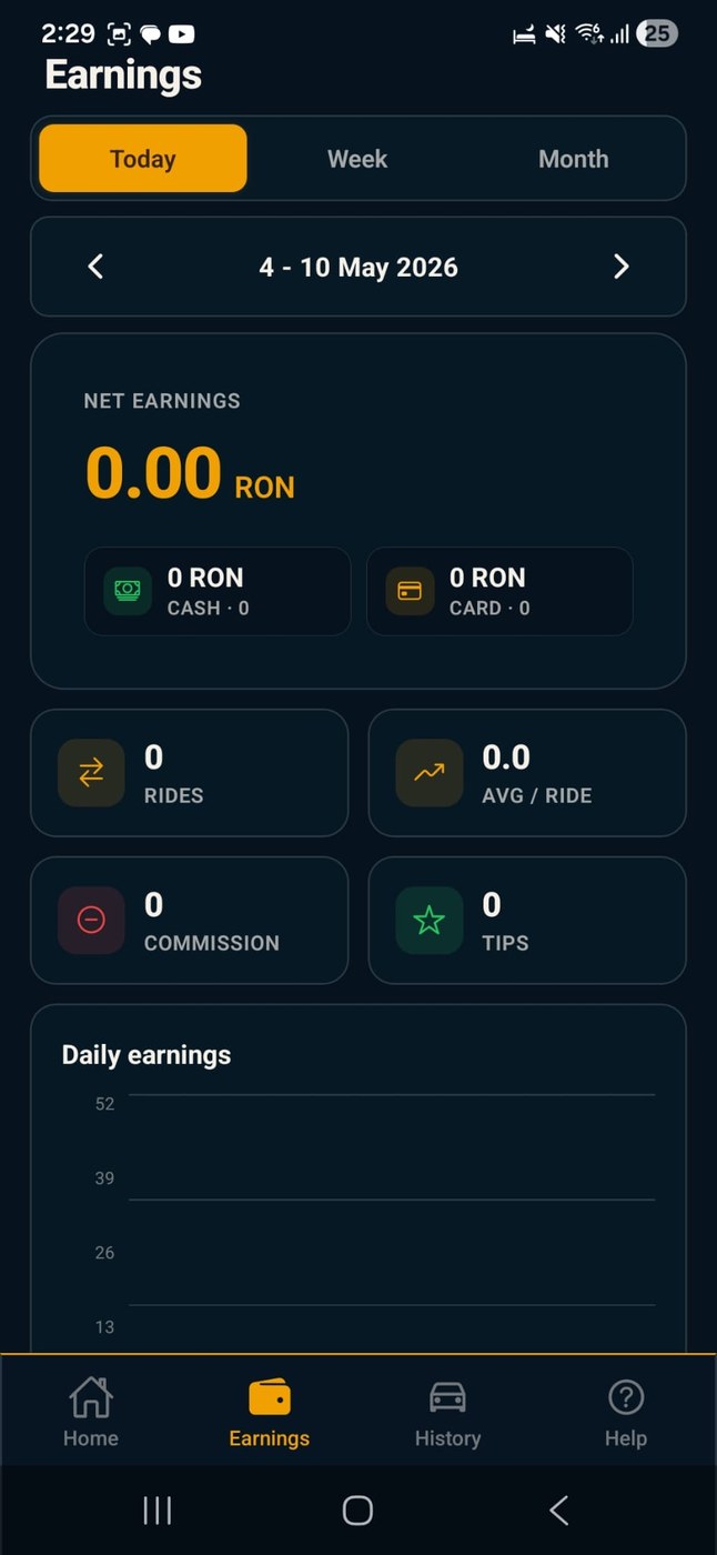 FAR — driver earnings
